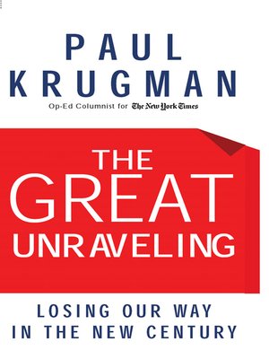 cover image of The Great Unraveling